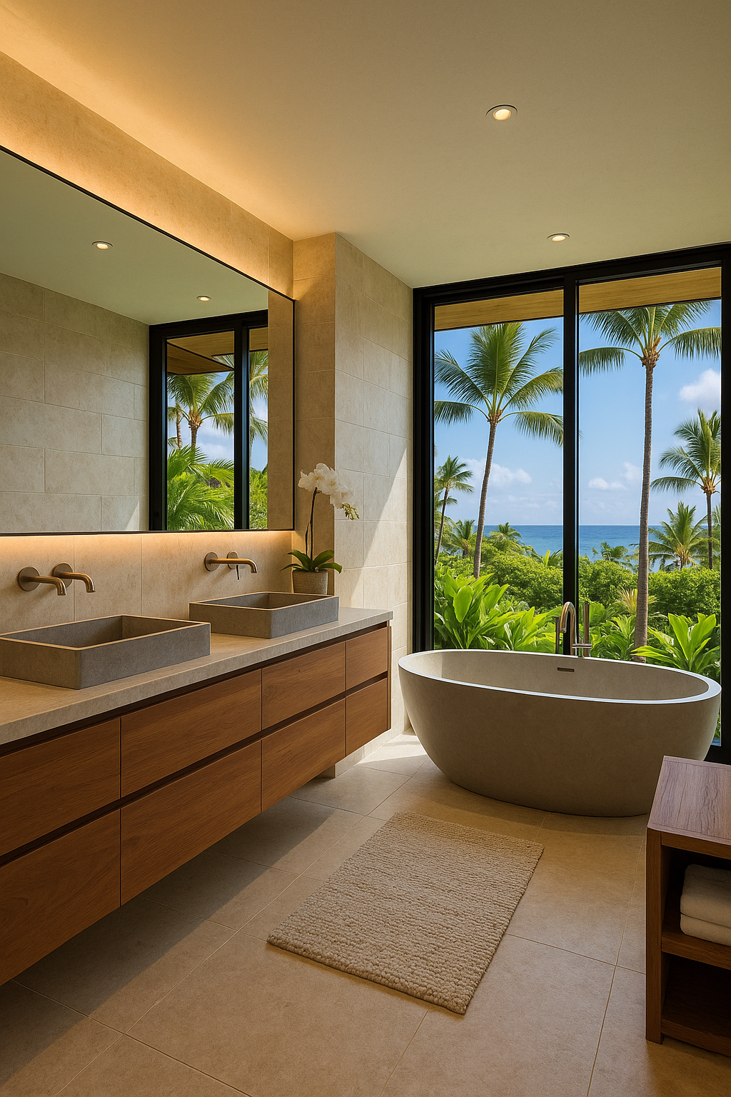 Bathroom Inspiration Hawaii