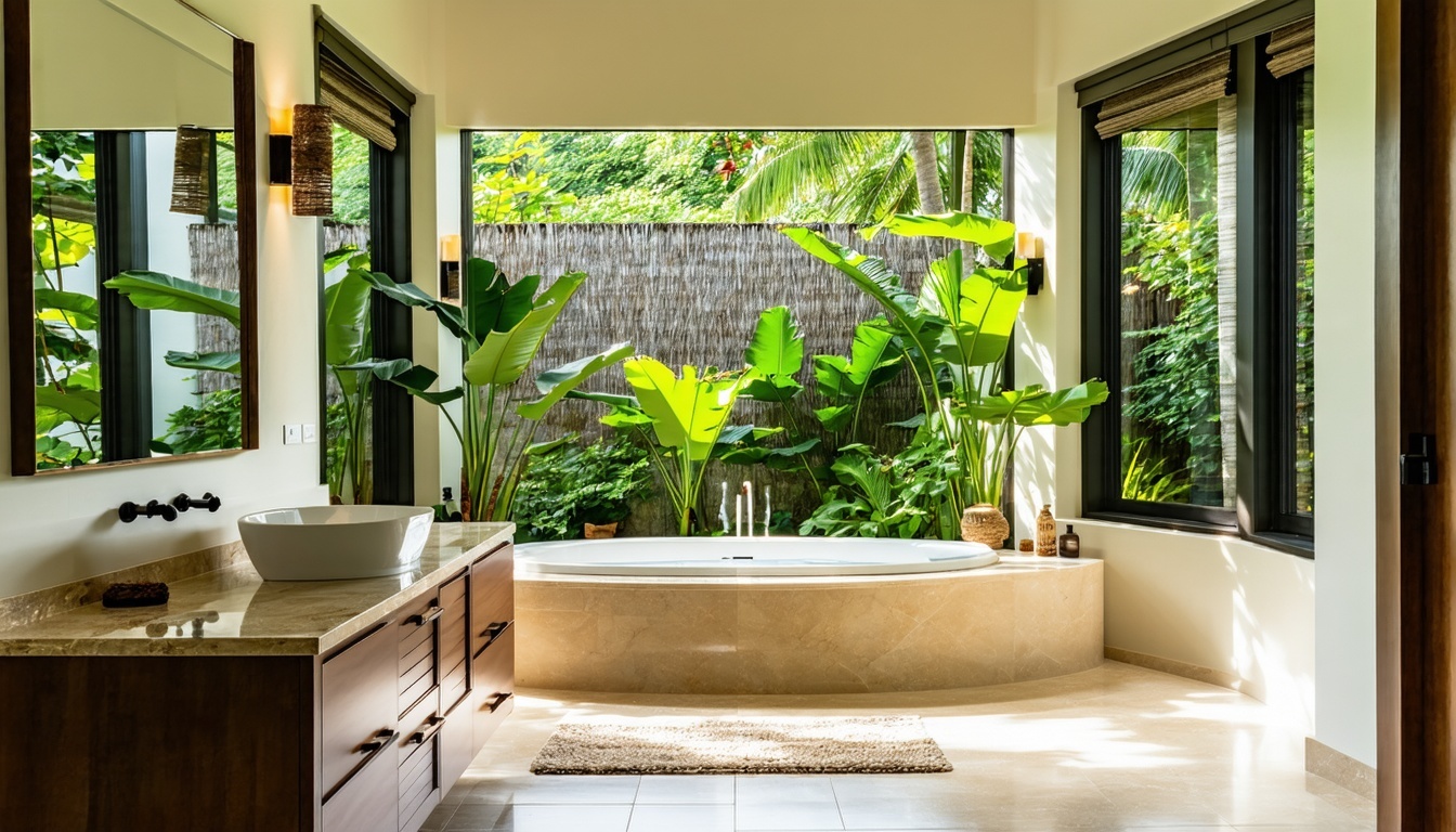 Luxury Bathroom design Hawaii
